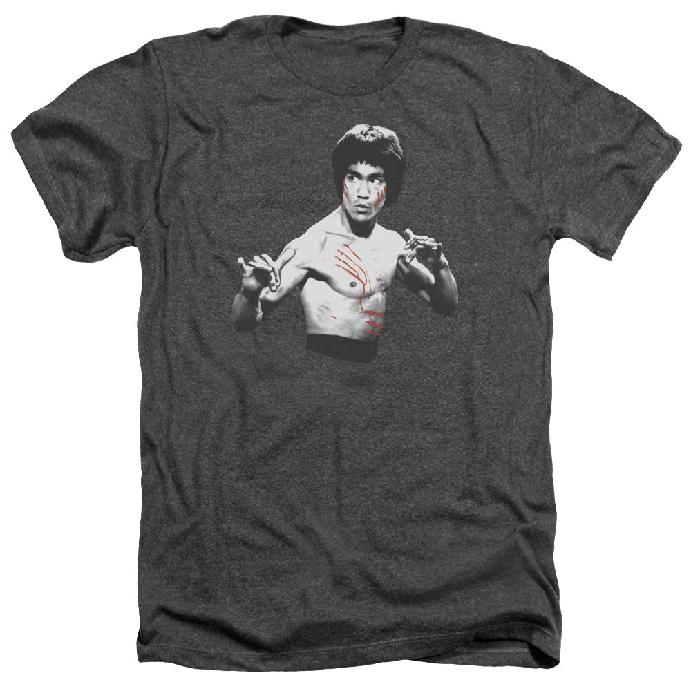 Bruce Lee - Final Confrontation - Adult Heather - Charcoal