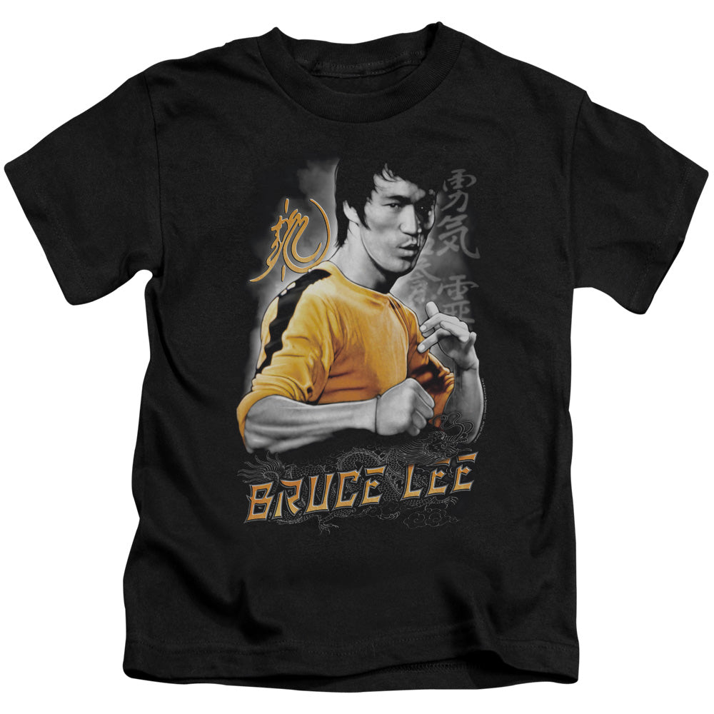 BRUCE LEE YELLOW DRAGON - S/S JUVENILE 18/1 - BLACK - T-Shirt