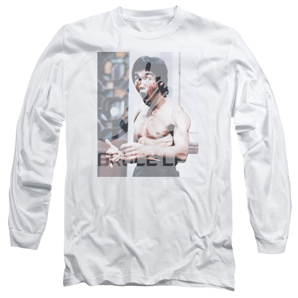 BRUCE LEE REVVING UP-L/S T-Shirt