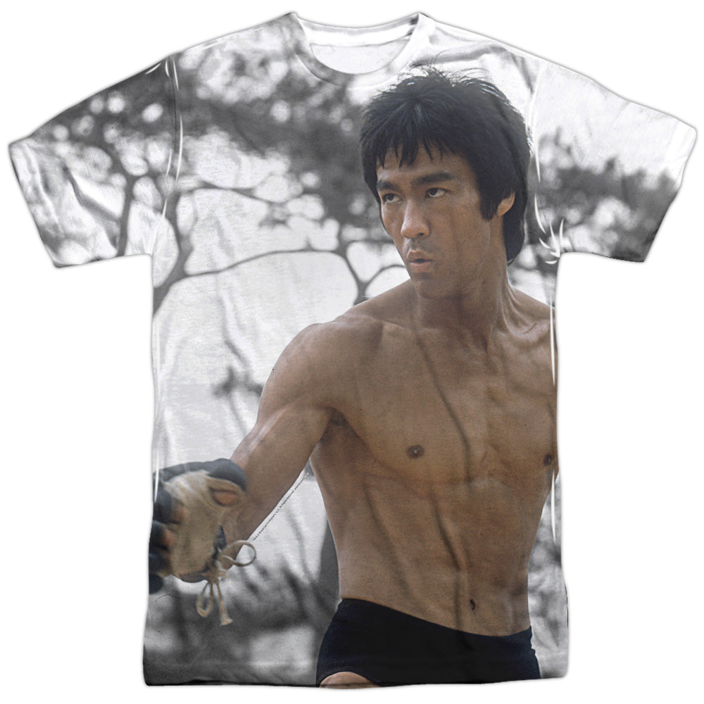 BRUCE LEE BATTLE READY-S/S ADULT T-Shirt