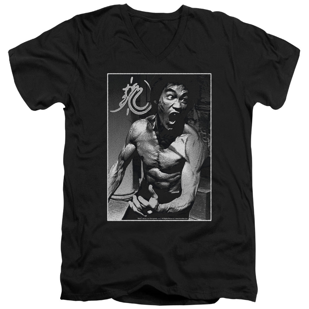 BRUCE LEE FOCUSED RAGE-S/S ADULT T-Shirt