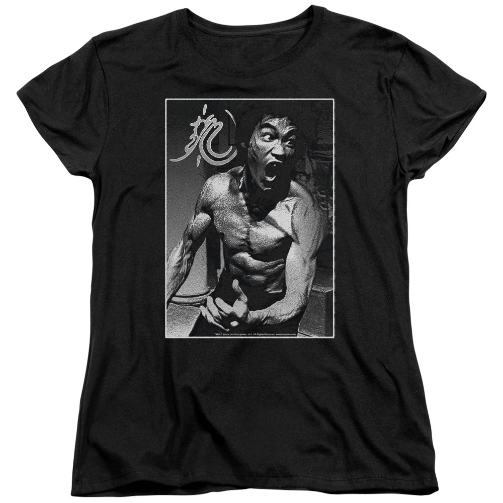 BRUCE LEE FOCUSED RAGE-S/S T-Shirt