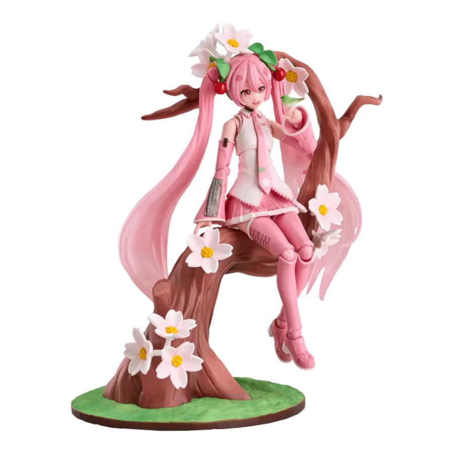 Blokees: Hatsune Miku - Fantastic Series Sakura Miku – FYE Blokees: Hatsune Miku - Fantastic Series Sakura Miku – FYE