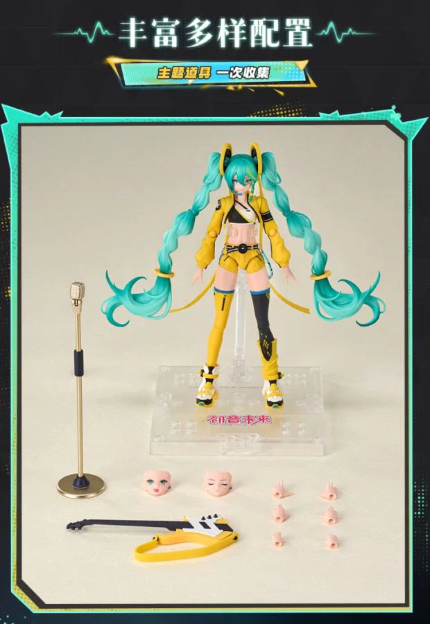 Blokees - Hatsune Miku - Fantastics Series - Vivid Echoes Model Kit