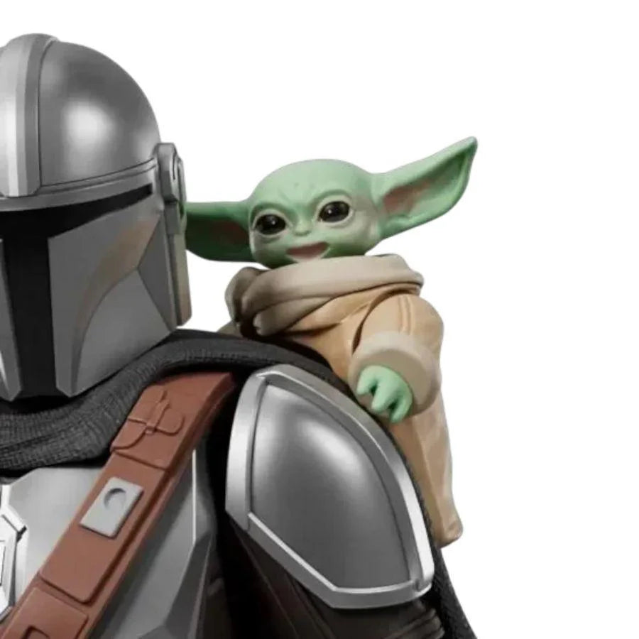 Blokees - Star Wars: The Mandalorian & Grogu - CCO5: Din Djarin & Grogu Model Kit
