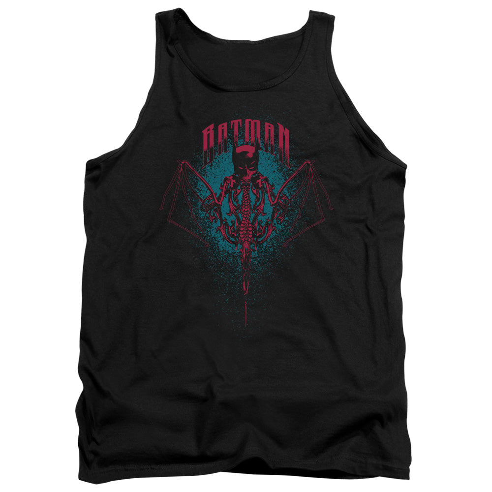 Batman - Carpe Nocturn - Adult Tank - Black