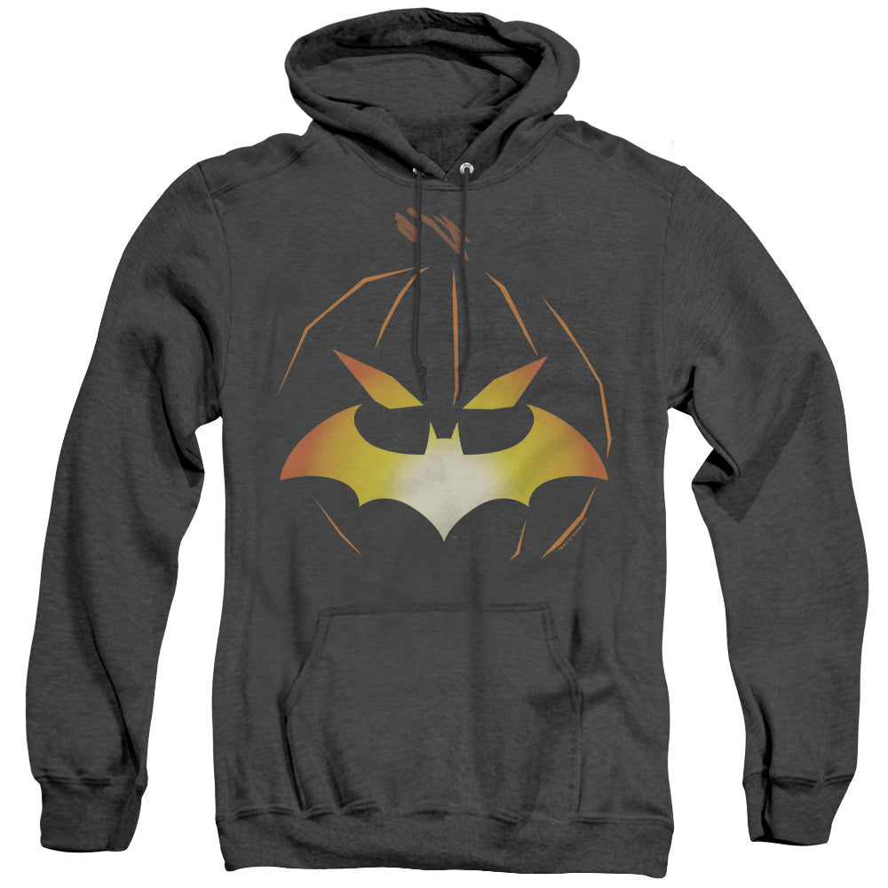 Batman - Jack Obat - Adult Heather Hoodie - Black
