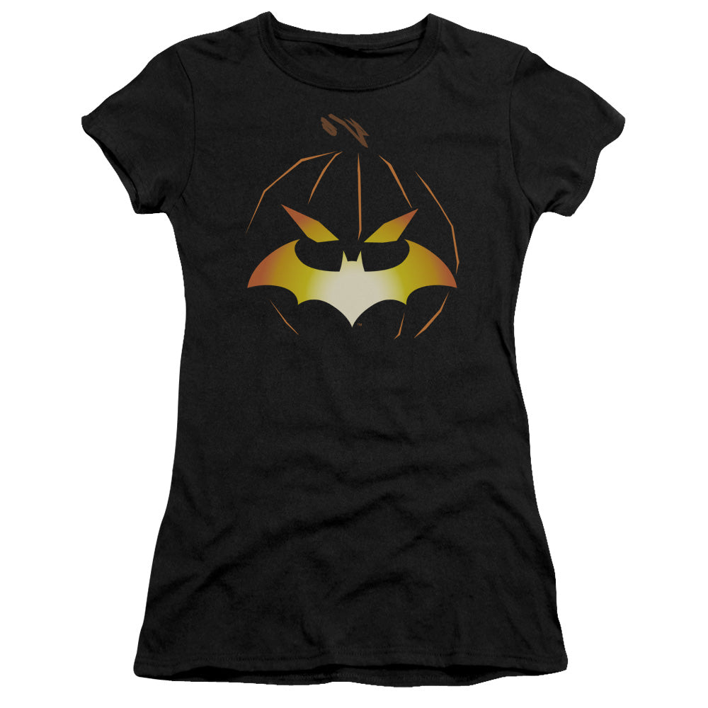 Batman - Jack Obat - Short Sleeve Junior Sheer - Black T-shirt