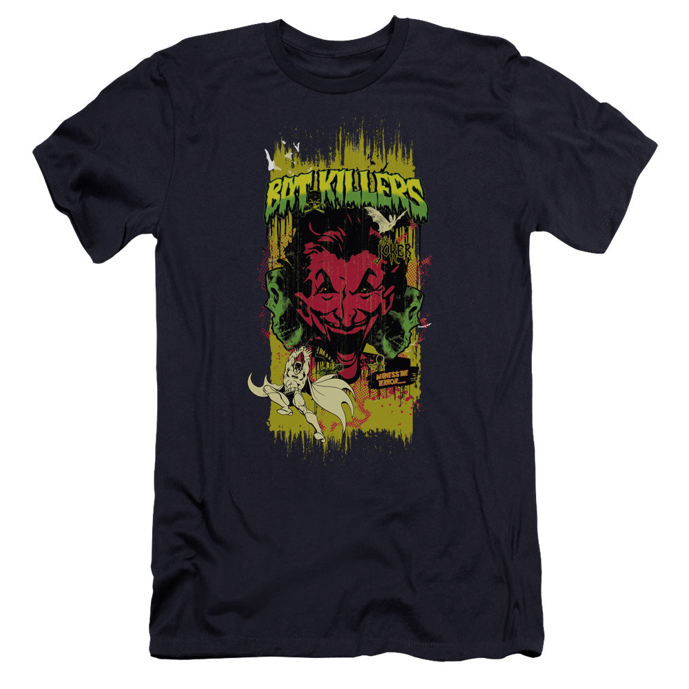 Batman - Bat Killers 2-premuim Canvas Adult Slim Fit 30/1 - Navy