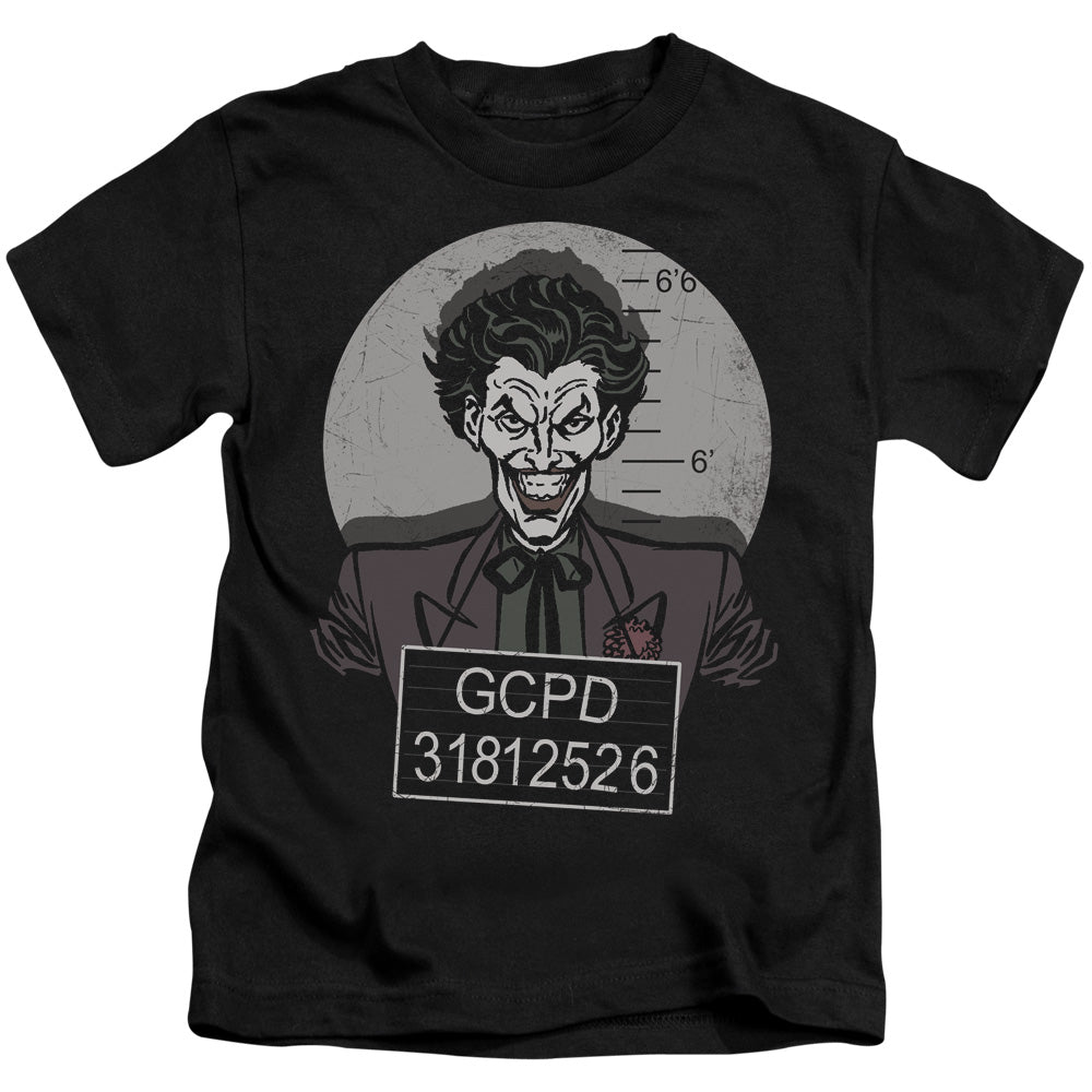 BATMAN BUSTED! - S/S JUVENILE 18/1 - BLACK - T-Shirt