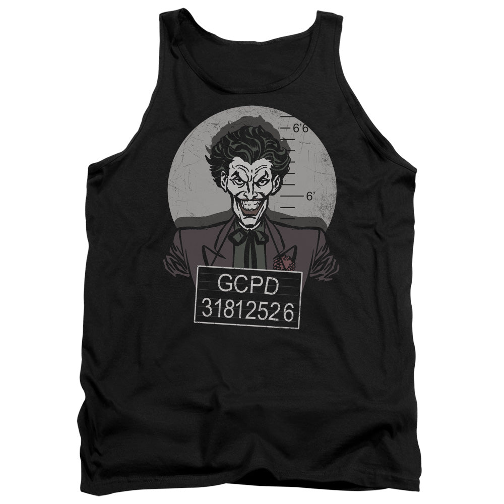 Batman - Busted! - Adult Tank - Black