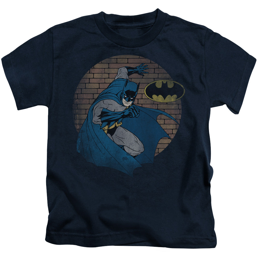 BATMAN IN THE SPOTLIGHT - S/S JUVENILE 18/1 - NAVY - T-Shirt