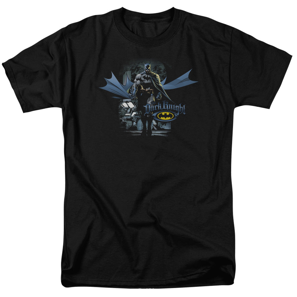 Batman - From The Depths - Short Sleeve Adult 18/1 - Black T-shirt