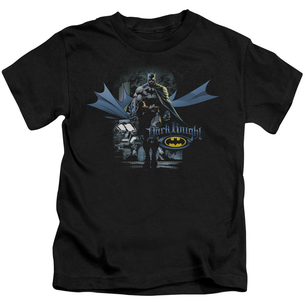 BATMAN FROM THE DEPTHS - S/S JUVENILE 18/1 - BLACK - T-Shirt