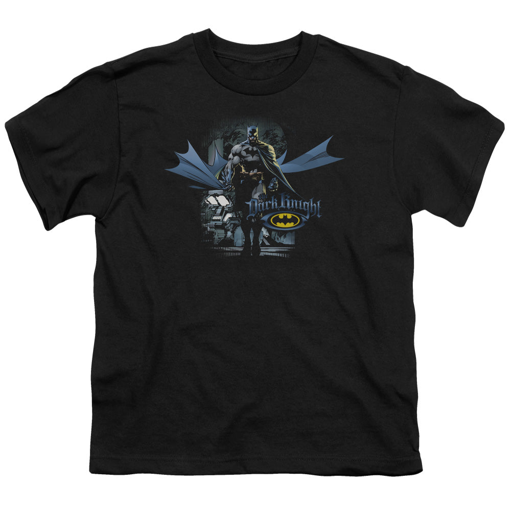 Batman - From The Depths - Short Sleeve Youth 18/1 - Black T-shirt