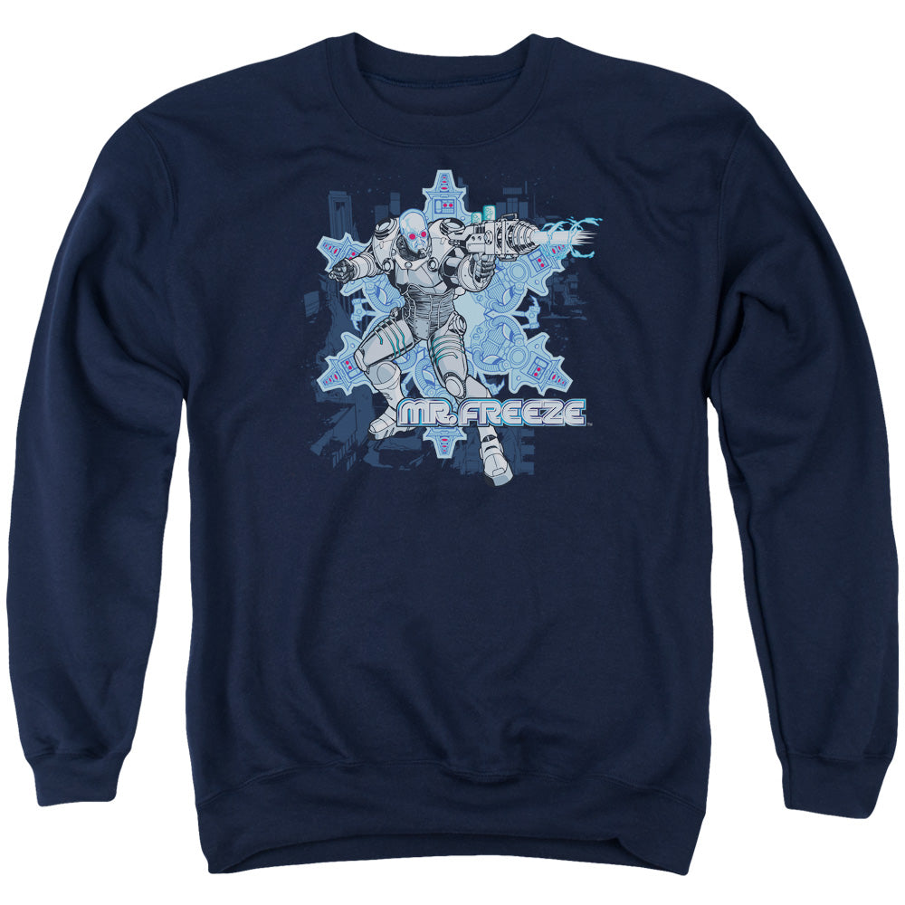 Batman - Mr Freeze - Adult Crewneck Sweatshirt - Navy