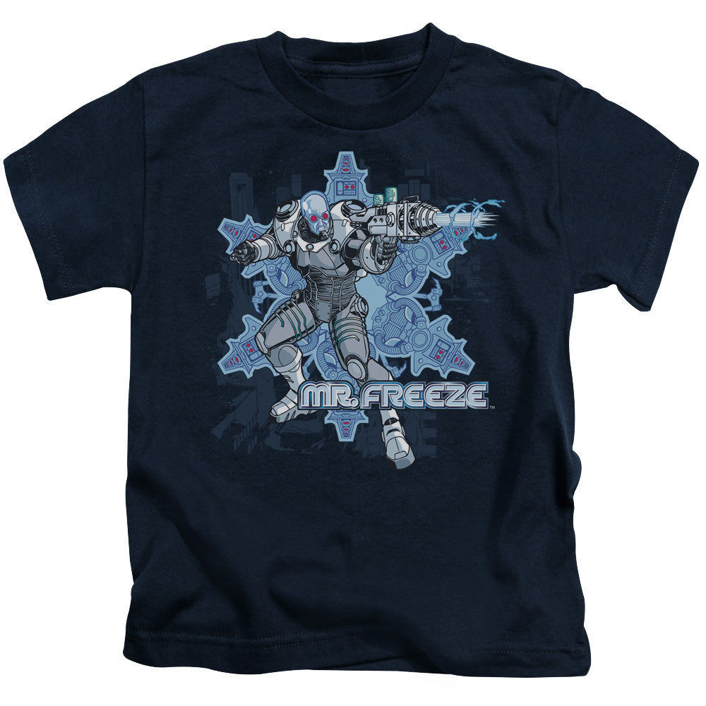 BATMAN MR FREEZE - S/S JUVENILE 18/1 - NAVY - T-Shirt