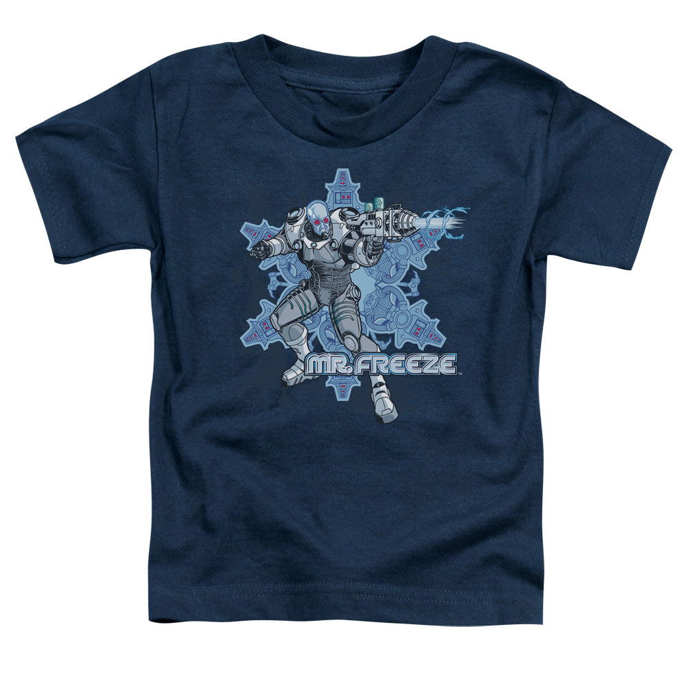 Batman - Mr Freeze - Short Sleeve Toddler Tee - Navy T-shirt