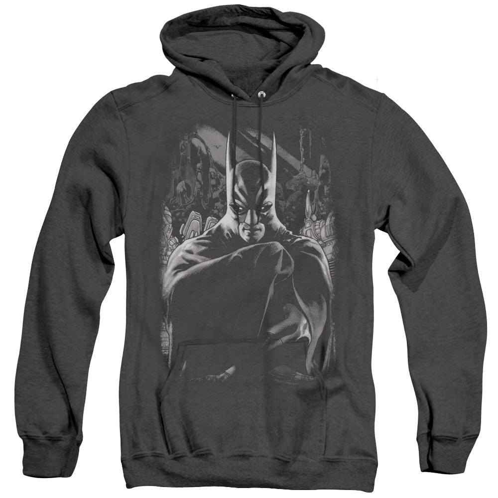 Batman - Detective 821 Cover - Adult Heather Hoodie - Black