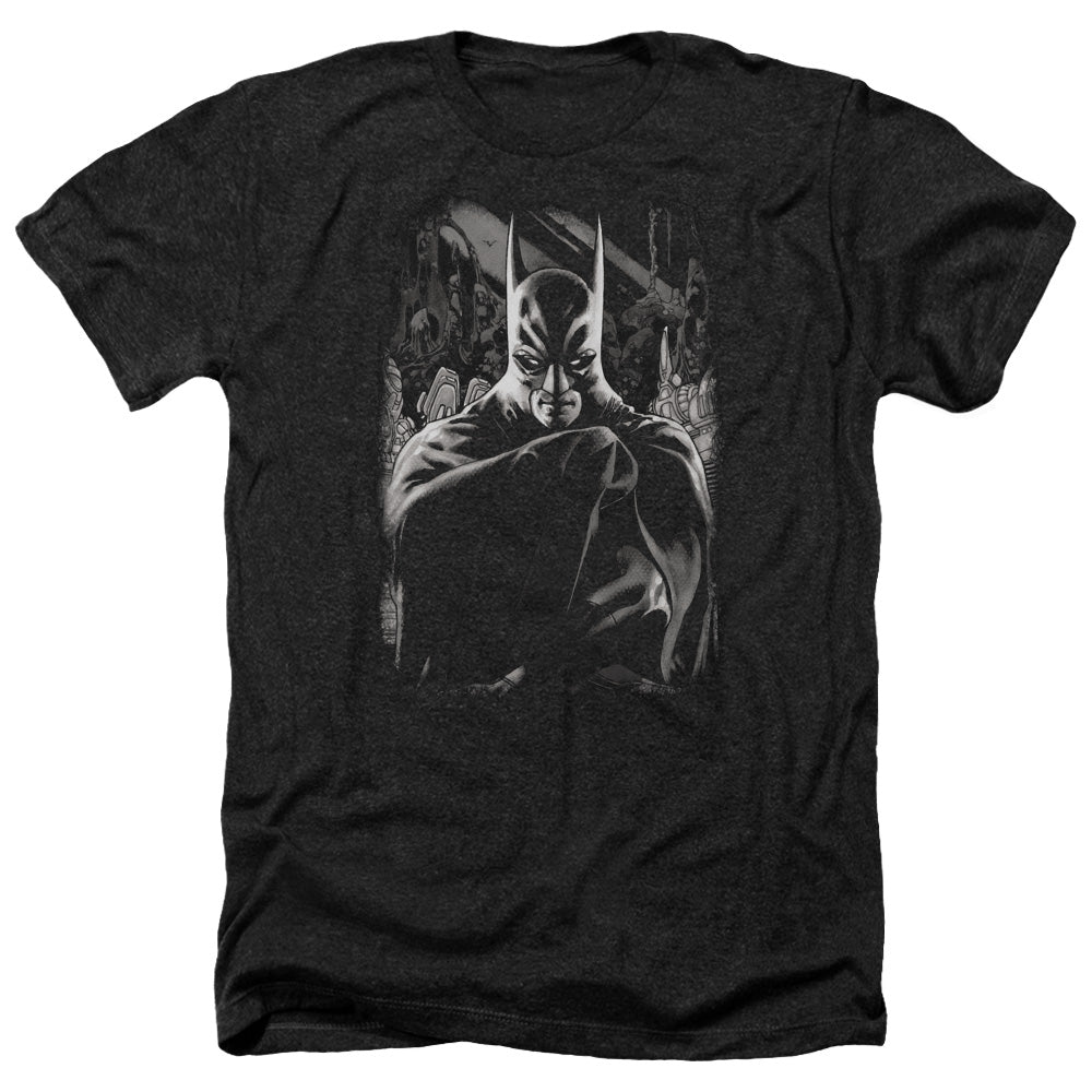 Batman - Detective 821 Cover - Adult Heather-black