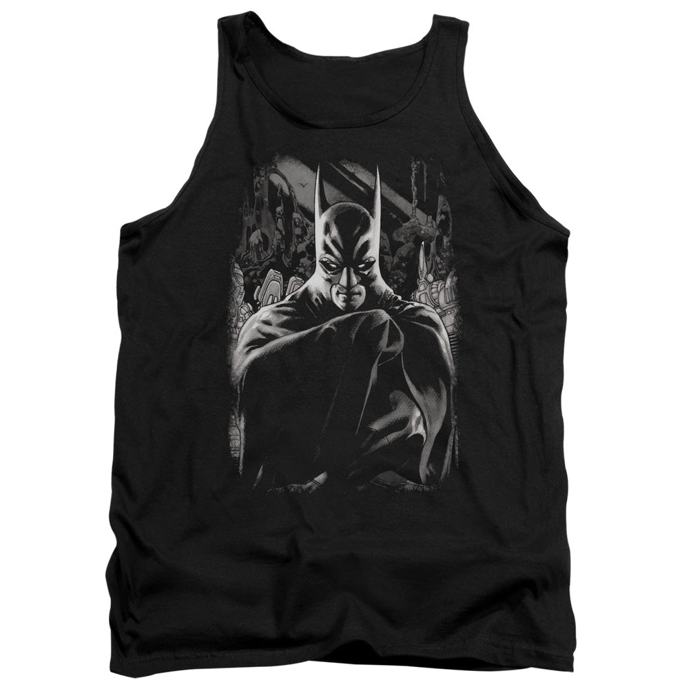 Batman - Detective 821 Cover - Adult Tank - Black