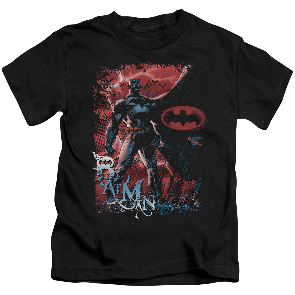 BATMAN GOTHAM REIGN - S/S JUVENILE 18/1 - BLACK - T-Shirt
