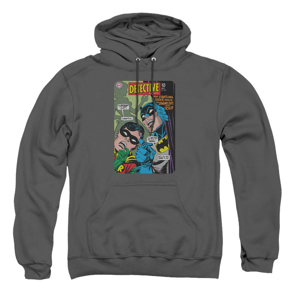 Batman - Detective #380 - Adult Pull-over Hoodie - Charcoal
