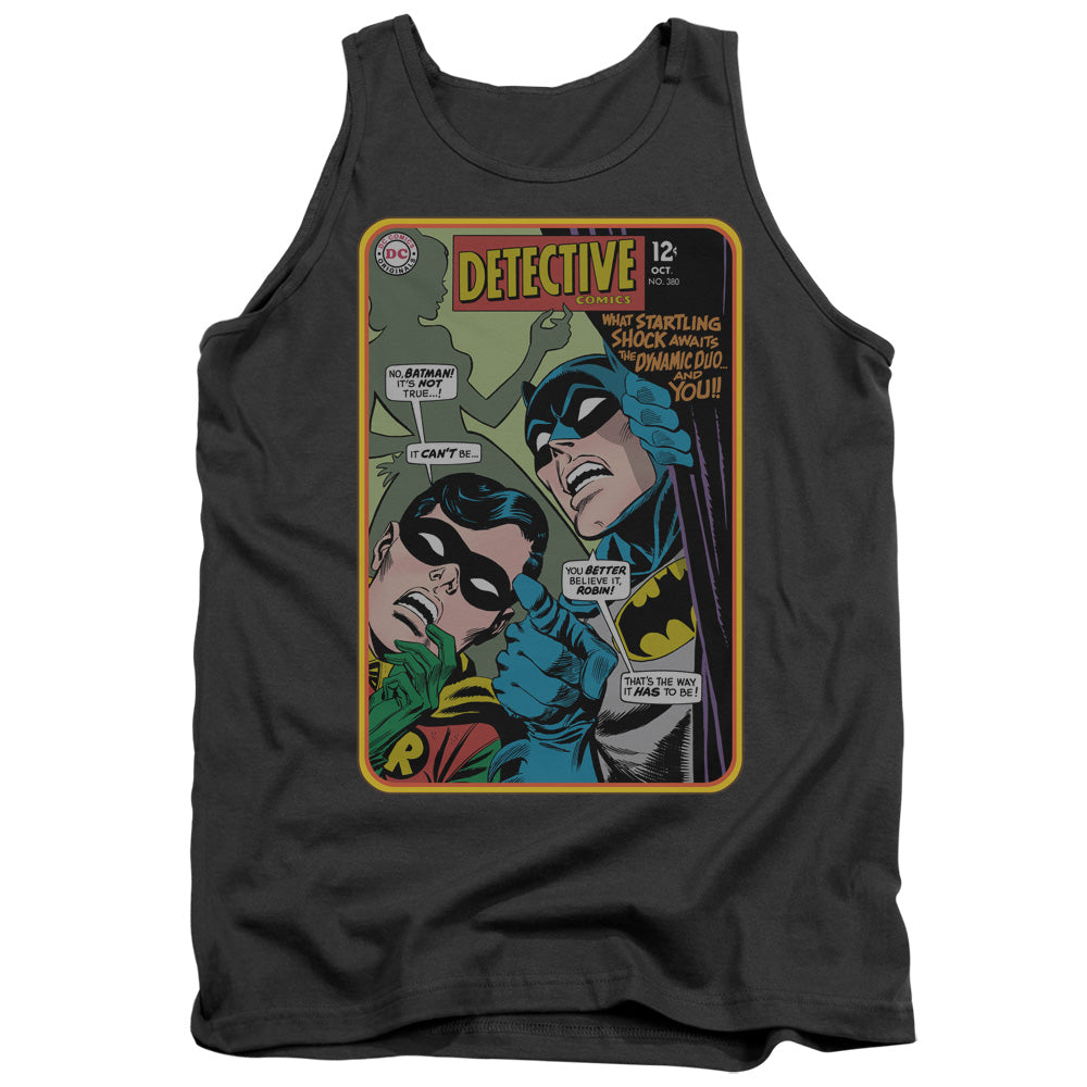 Batman - Detective #380 - Adult Tank - Charcoal