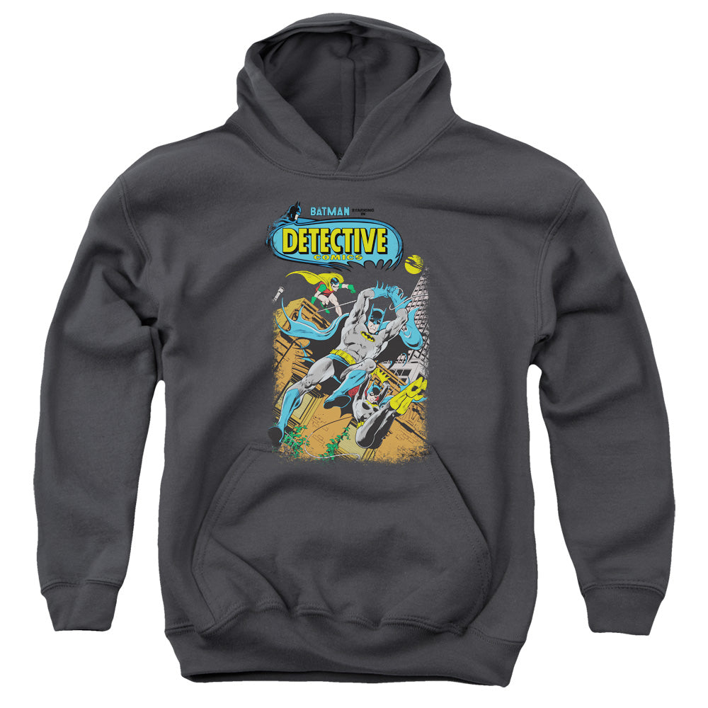 Batman - Detective #487 - Youth Pull-over Hoodie - Charcoal