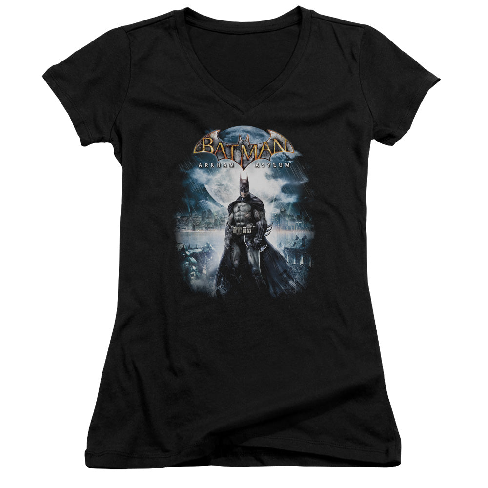 Batman Aa - Game Cover - Junior V-neck - Black