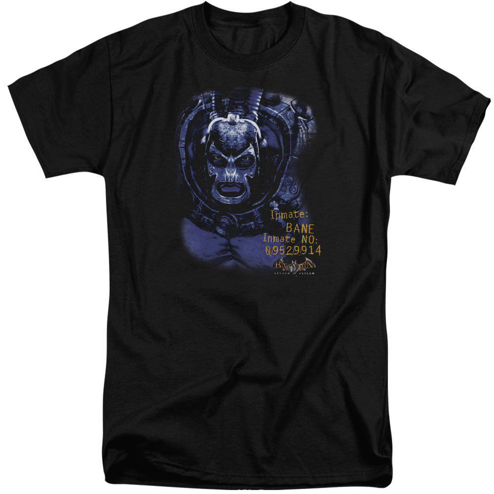 Batman Aa - Arkham Bane - Short Sleeve Adult Tall - Black T-shirt