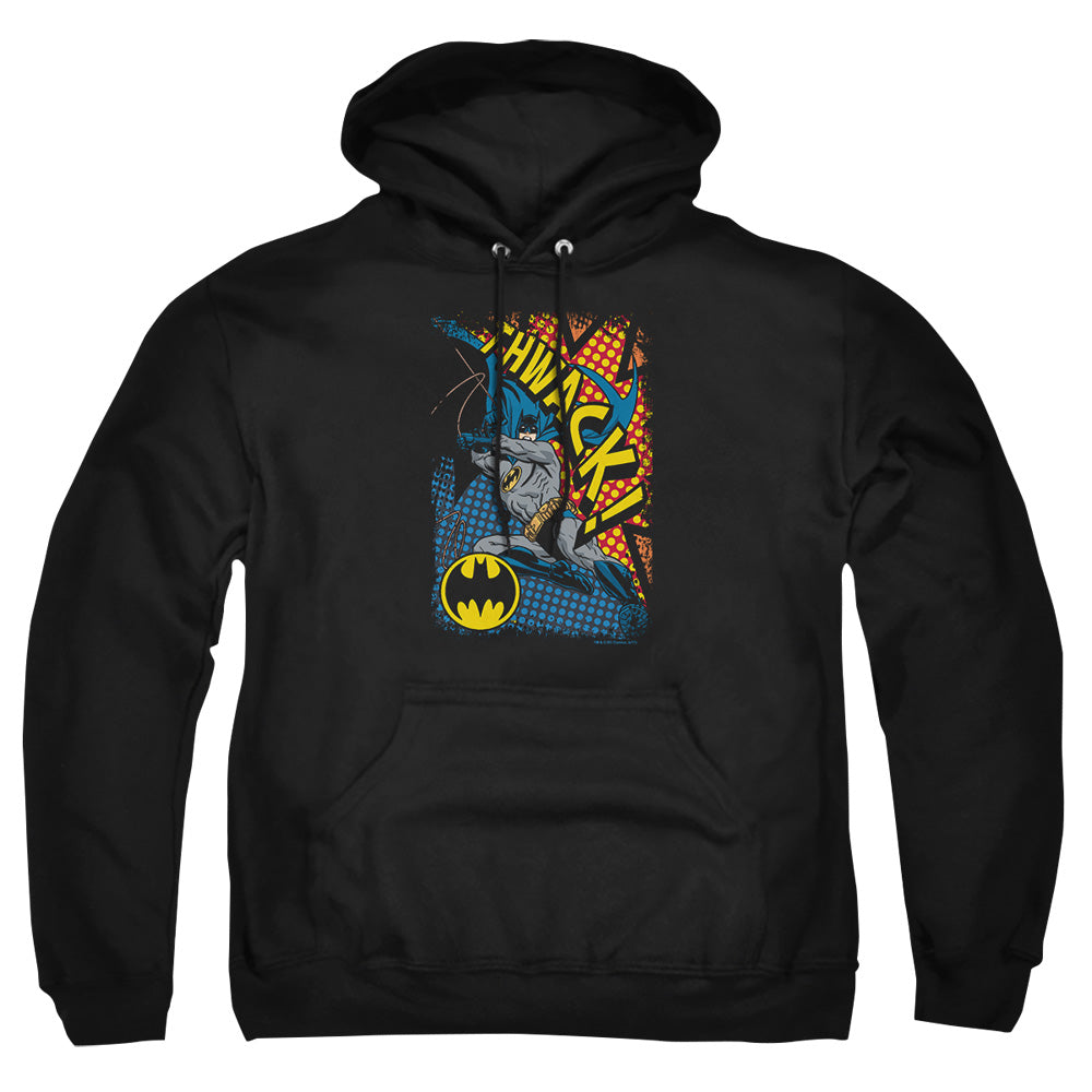 Batman - Thwack - Adult Pull-over Hoodie - Black