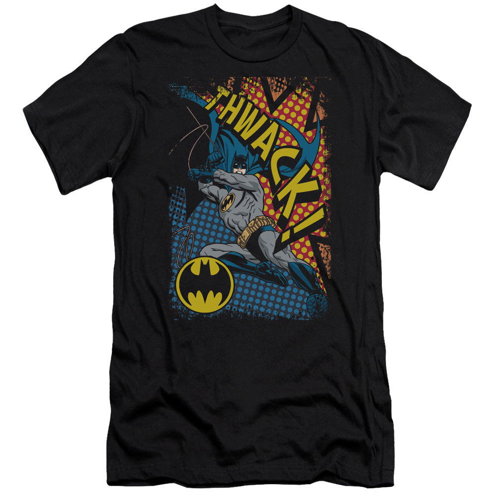 Batman - Thwack-premuim Canvas Adult Slim Fit 30/1 - Black