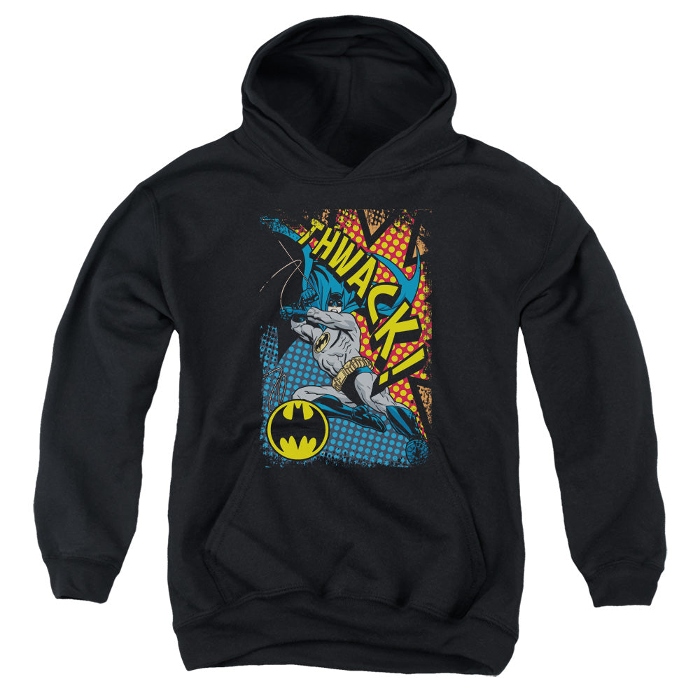 Batman - Thwack - Youth Pull-over Hoodie - Black