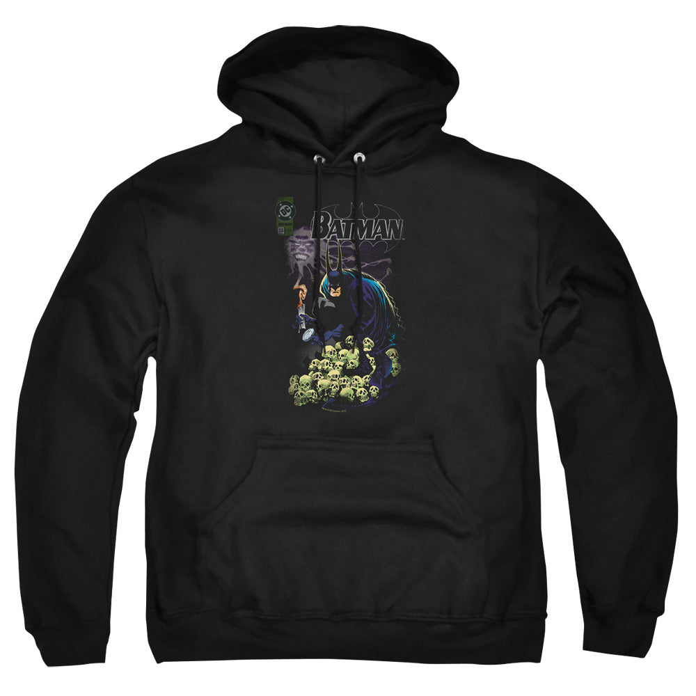 Batman - Cover #516 - Adult Pull-over Hoodie - Black