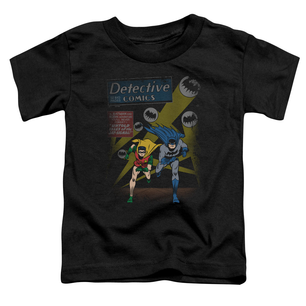 Batman - Dynamic Duo - Short Sleeve Toddler Tee - Black T-shirt