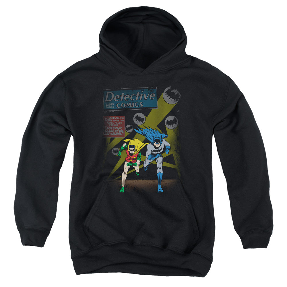 Batman - Dynamic Duo - Youth Pull-over Hoodie - Black