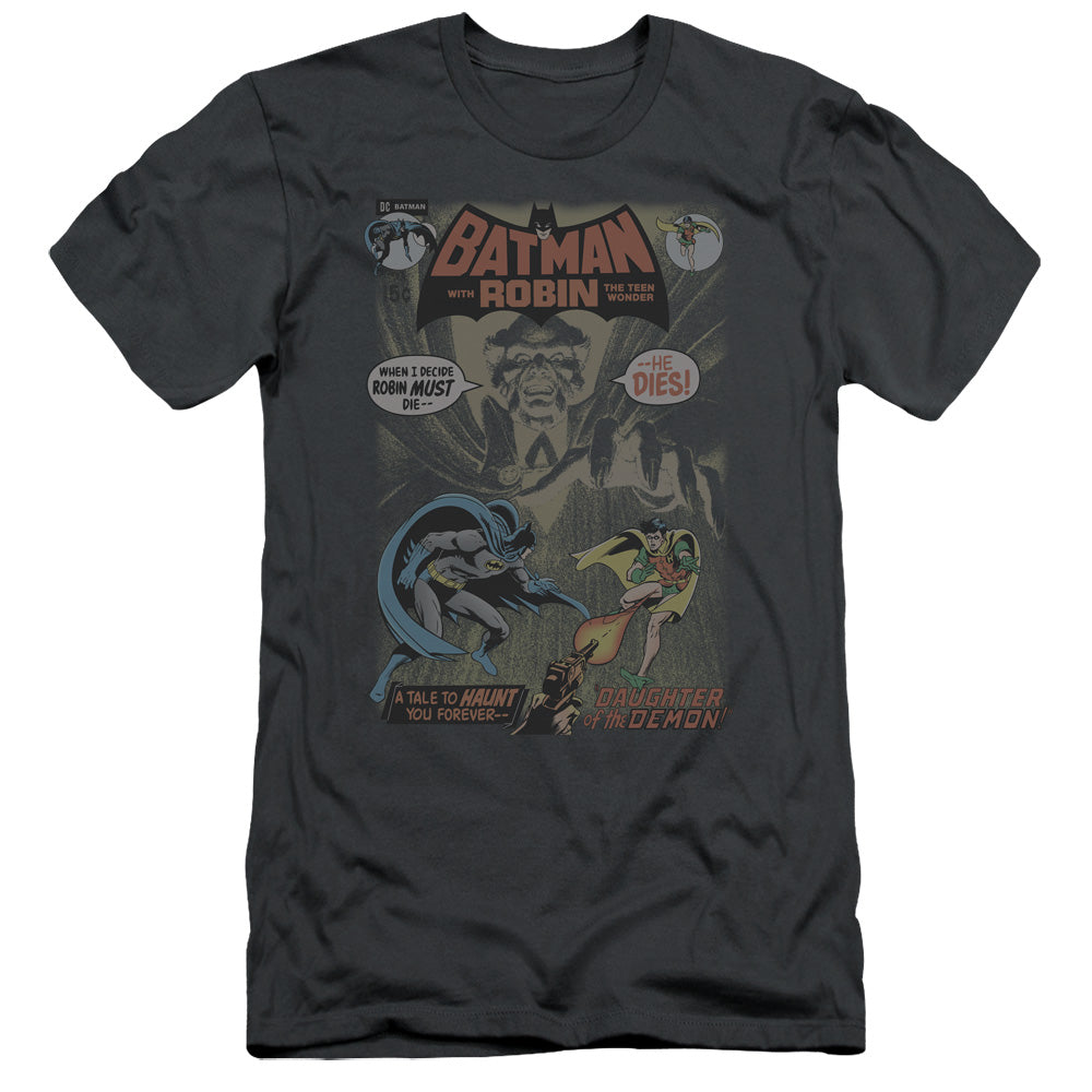 Batman - #232 Cover - Short Sleeve Adult 30/1 - Charcoal T-shirt