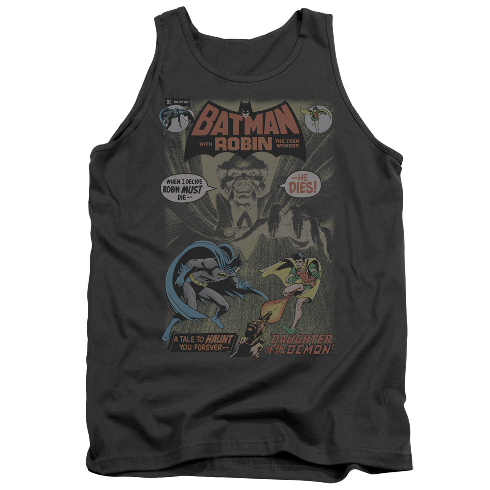 Batman - #232 Cover - Adult Tank - Charcoal