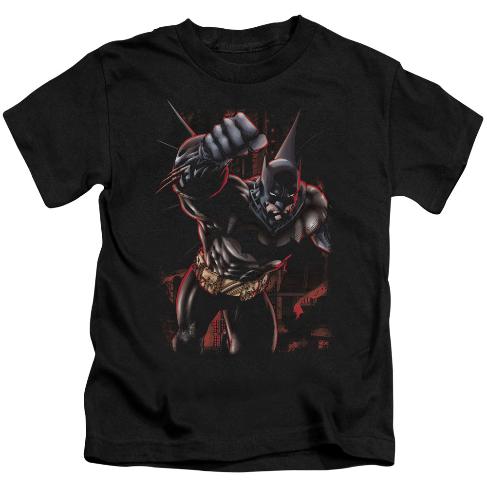 BATMAN CRIMSON KNIGHT - S/S JUVENILE 18/1 - BLACK - T-Shirt