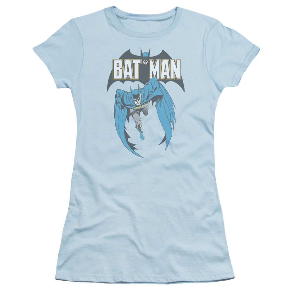 BATMAN BATMAN #241 COVER - S/S JUNIOR SHEER - LIGHT BLUE T-Shirt
