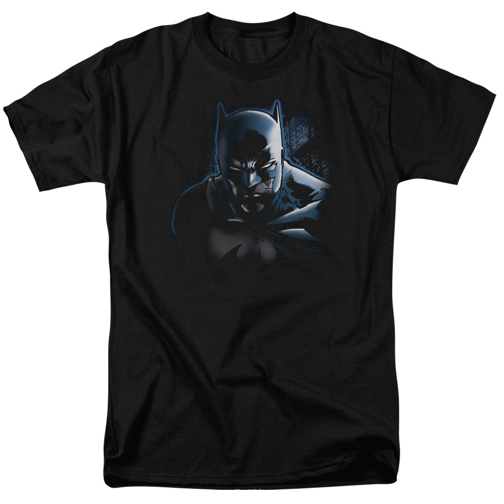 Batman - Dont Mess With The Bat - Short Sleeve Adult 18/1 - Black T-shirt