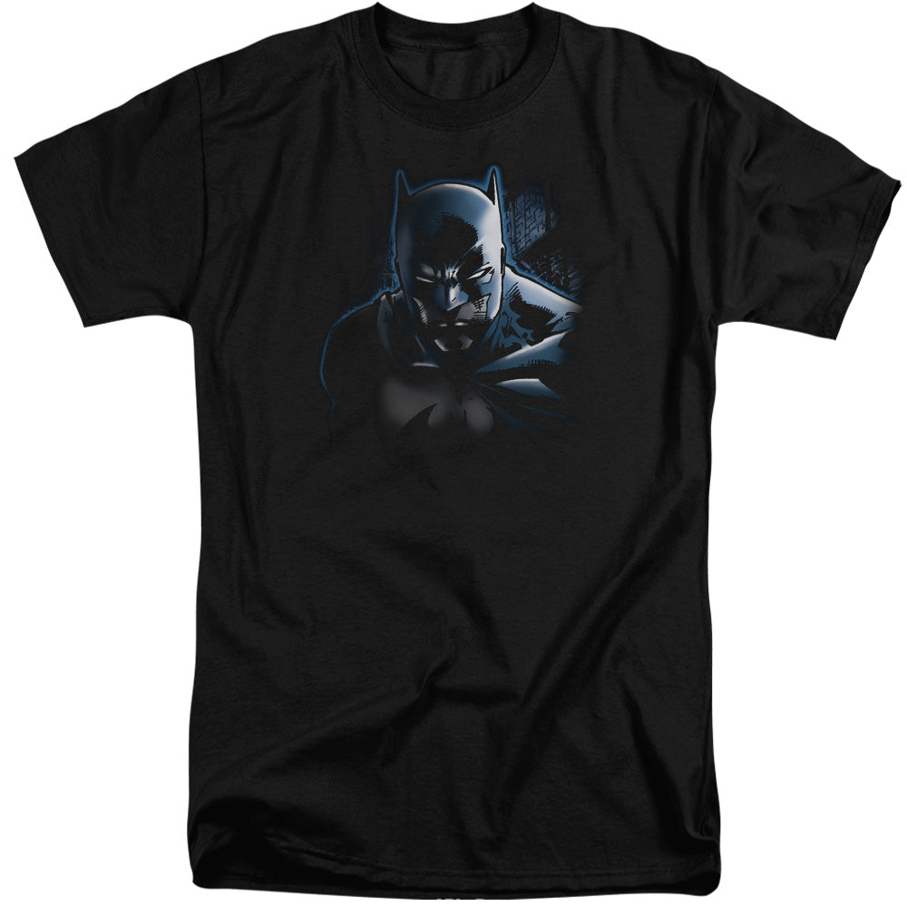 Batman - Dont Mess With The Bat - Short Sleeve Adult Tall - Black T-shirt