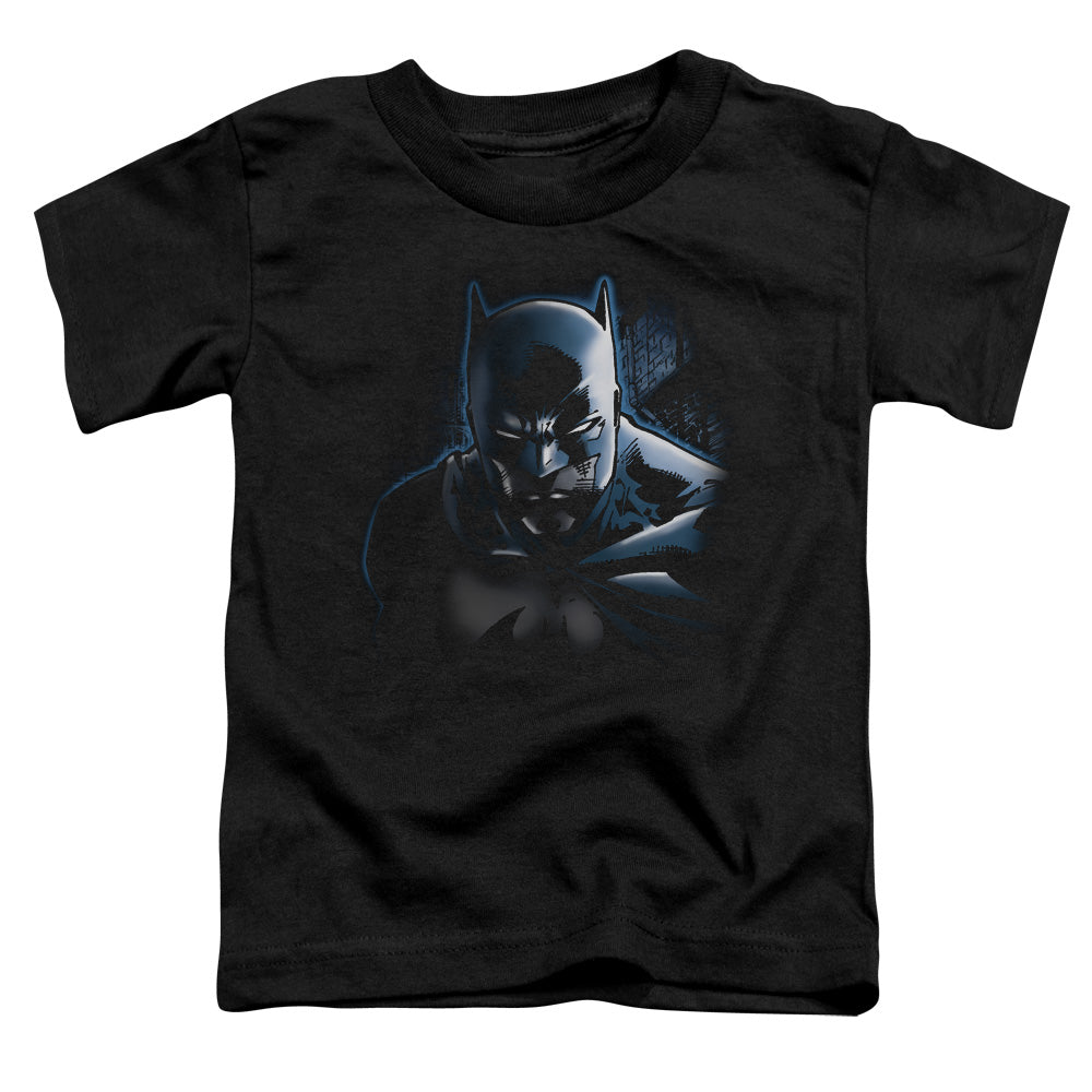 Batman - Dont Mess With The Bat - Short Sleeve Toddler Tee - Black T-shirt