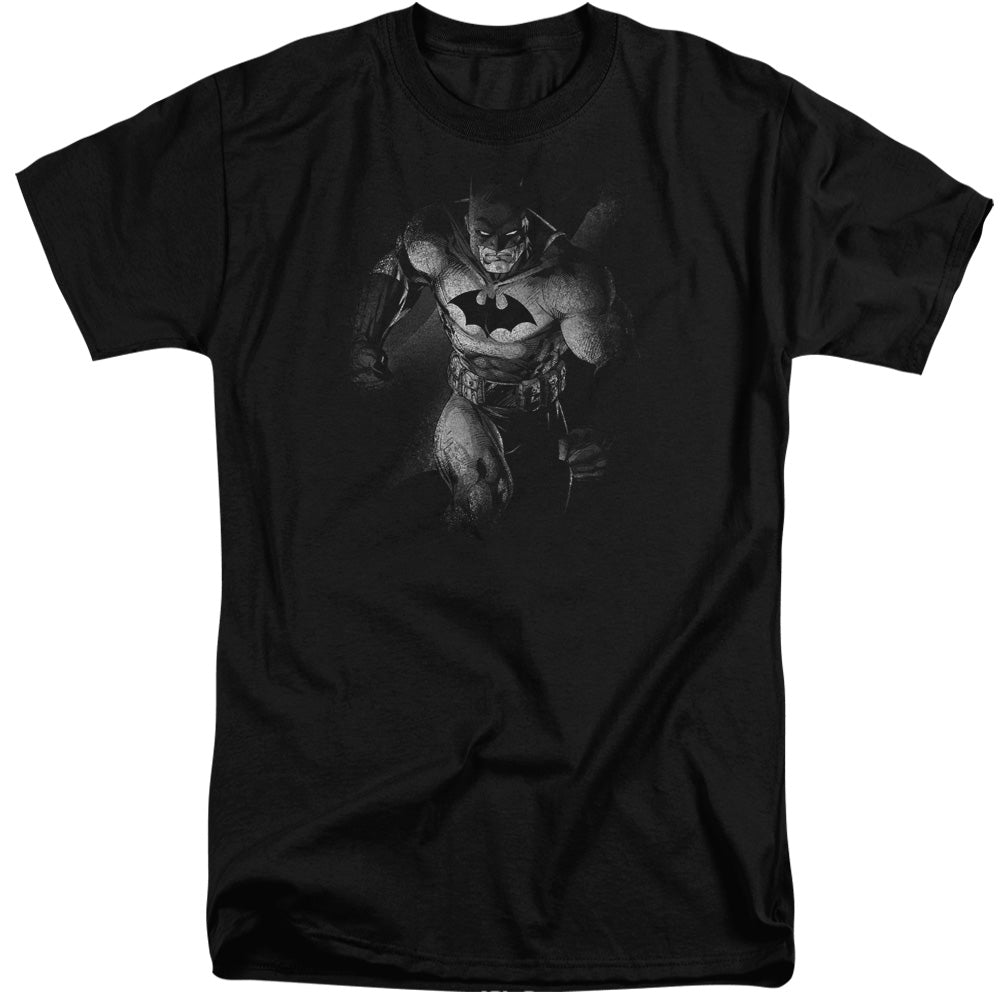 Batman - Materialized - Short Sleeve Adult Tall - Black T-shirt