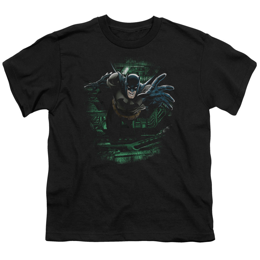 Batman - Surprise - Short Sleeve Youth 18/1 - Black T-shirt