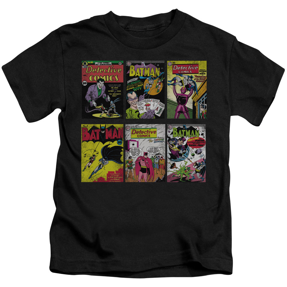 BATMAN BM COVERS - S/S JUVENILE 18/1 - BLACK - T-Shirt