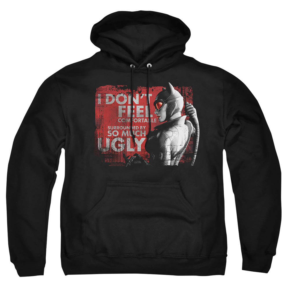 Arkham City - So Much Ugly - Adult Pull-over Hoodie - Black