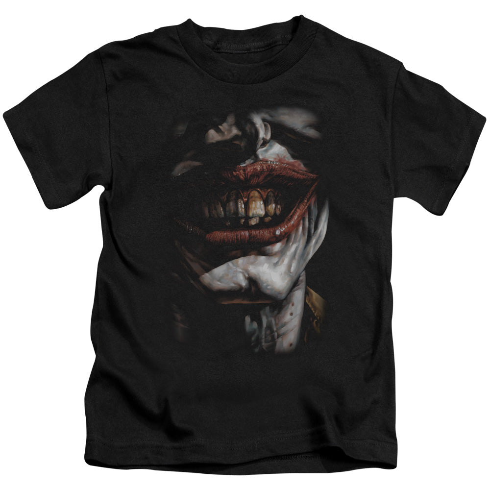 BATMAN SMILE OF EVIL - S/S JUVENILE 18/1 - BLACK - T-Shirt
