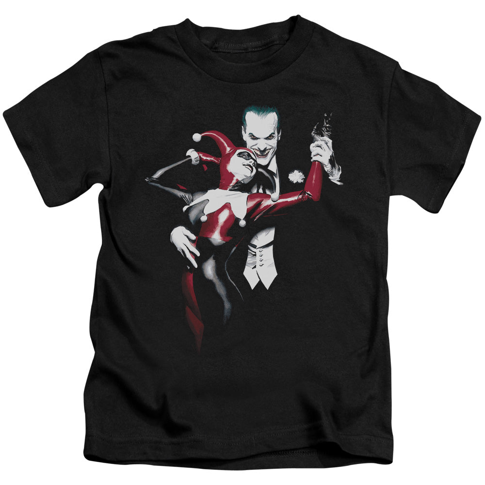 BATMAN HARLEY AND JOKER - S/S JUVENILE 18/1 - BLACK - T-Shirt